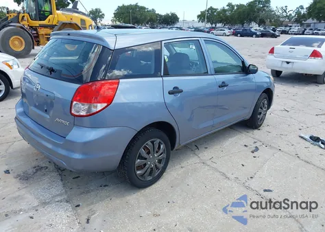 2003 Toyota Matrix Standard from USA, damaged, VIN 2T1LR32E43C102991